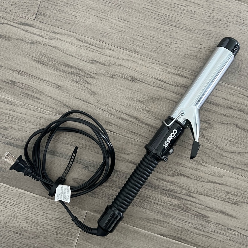 Conair multi setting curling iron